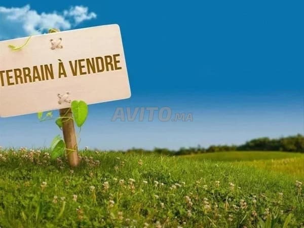 TERRAIN TITRÉ À VENDRE – ROUTE D’AMIZMIZ