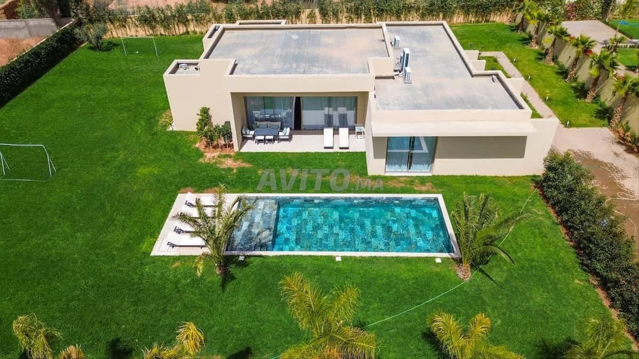 Villa 4 suites avec piscine privée