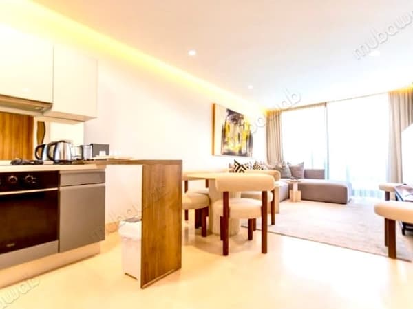 For Rent Furnished: Magnificent Brand-New Furnished Studio, Never Lived In, in the Heart of the Gauthier District