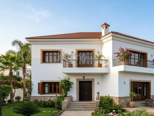 Een kans: zeldzame villa in Polo Casablanca