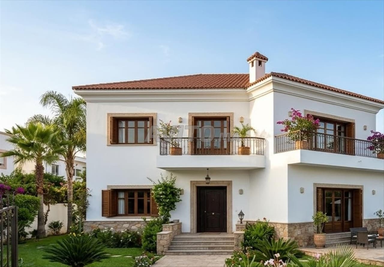 Een kans: zeldzame villa in Polo Casablanca