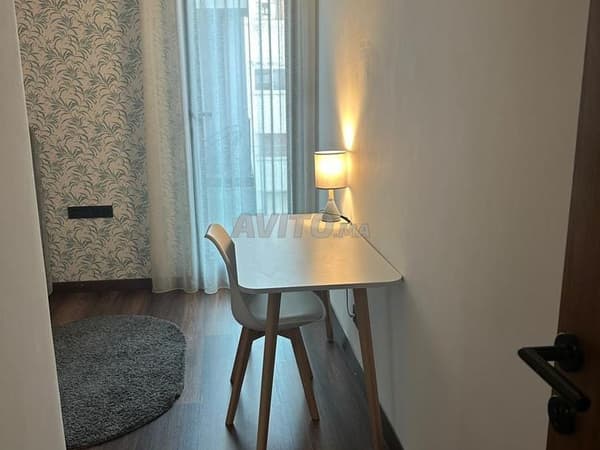 appartement meublé avec salle de sport au roof