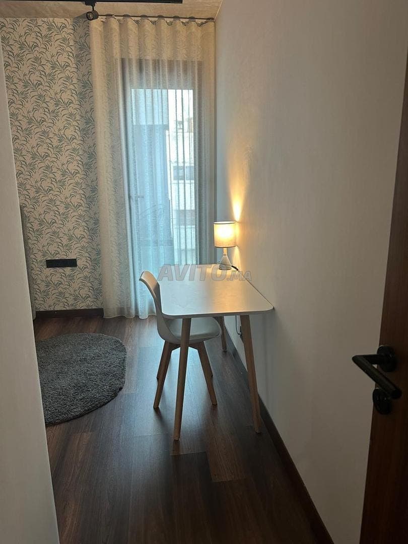 appartement meublé avec salle de sport au roof