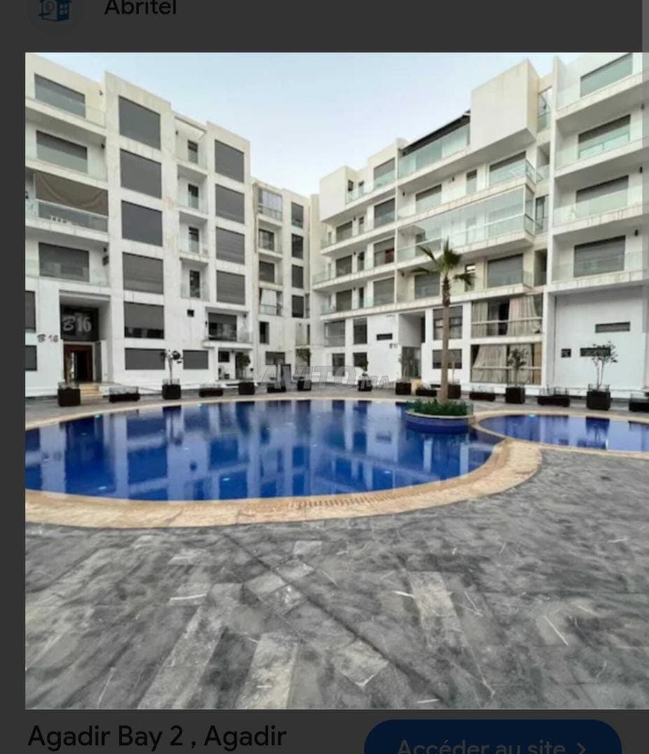 Magnifique appartement à vendre à Agadir Bay