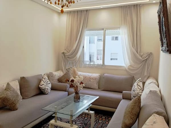 Bel appartement meublé à louer