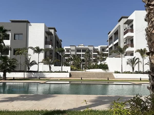 Furnished 4-bedroom apartment - Ville Verte Bouskoura