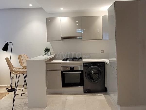 Furnished 50m Studio Les Princesses