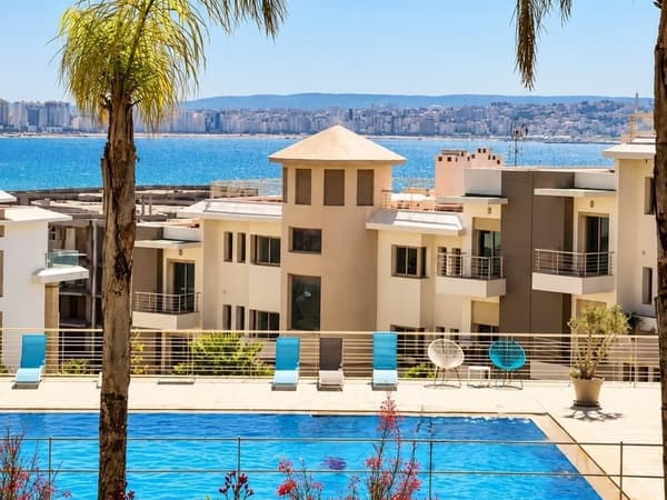 Wohnung 145 m² zu vermieten in Tanger Zone Touristique Ghandouri