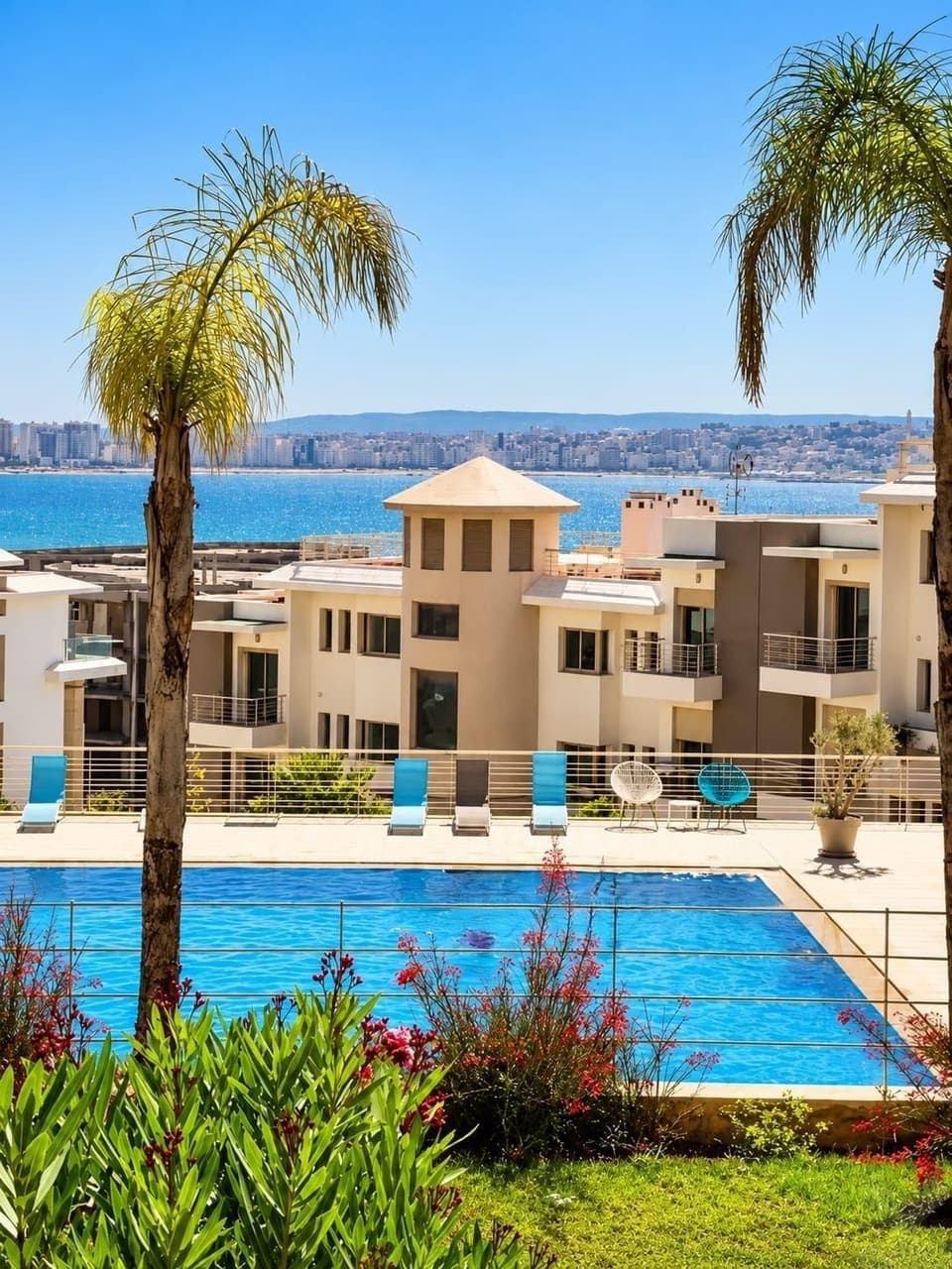 Wohnung 145 m² zu vermieten in Tanger Zone Touristique Ghandouri