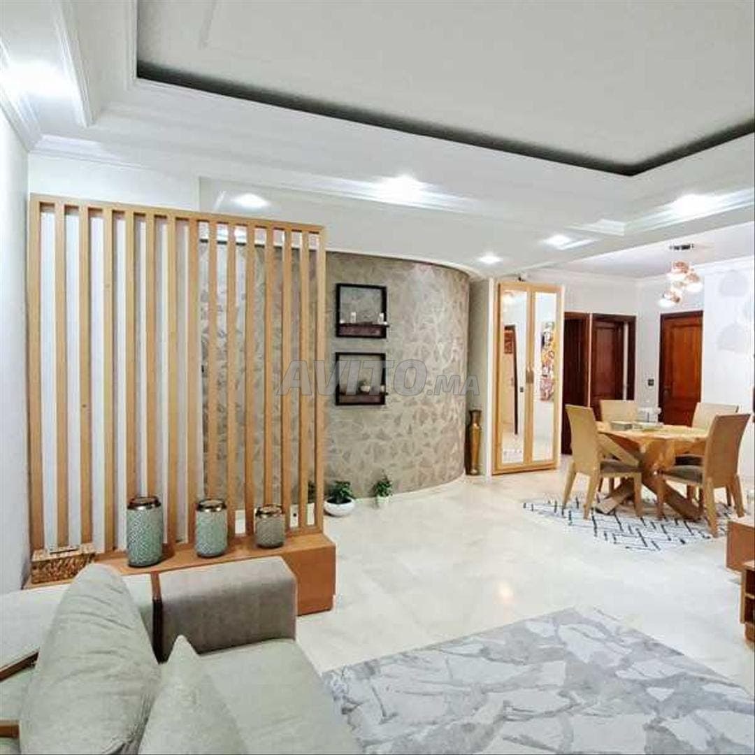 174789-Vente Appt à Casablanca Hopitaux de 144 m²