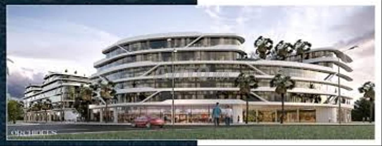 Bureaux de 62 m², 73 m² et 116 m² à Les Orchidées