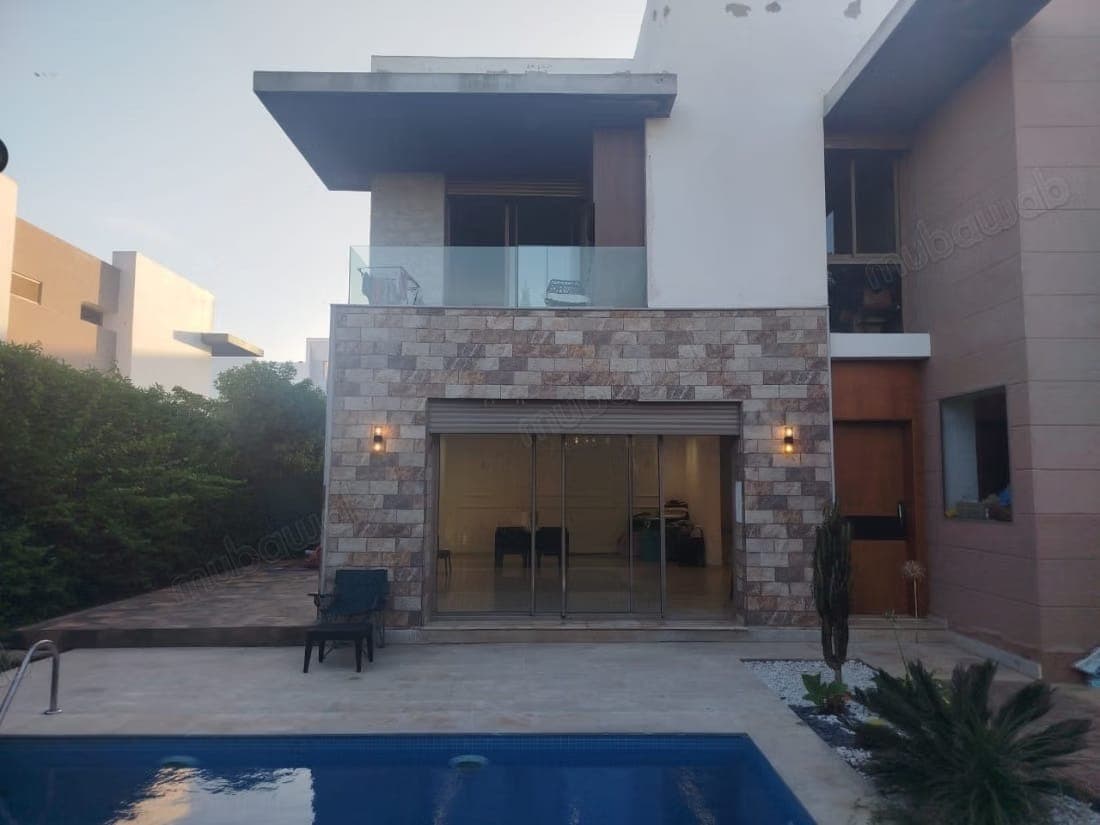 Uitzonderlijke Villa in Dar Bouazza