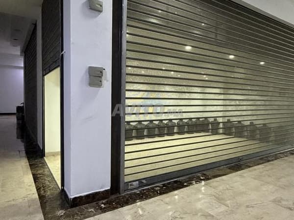 Centre commercial Boulevard de Tanger