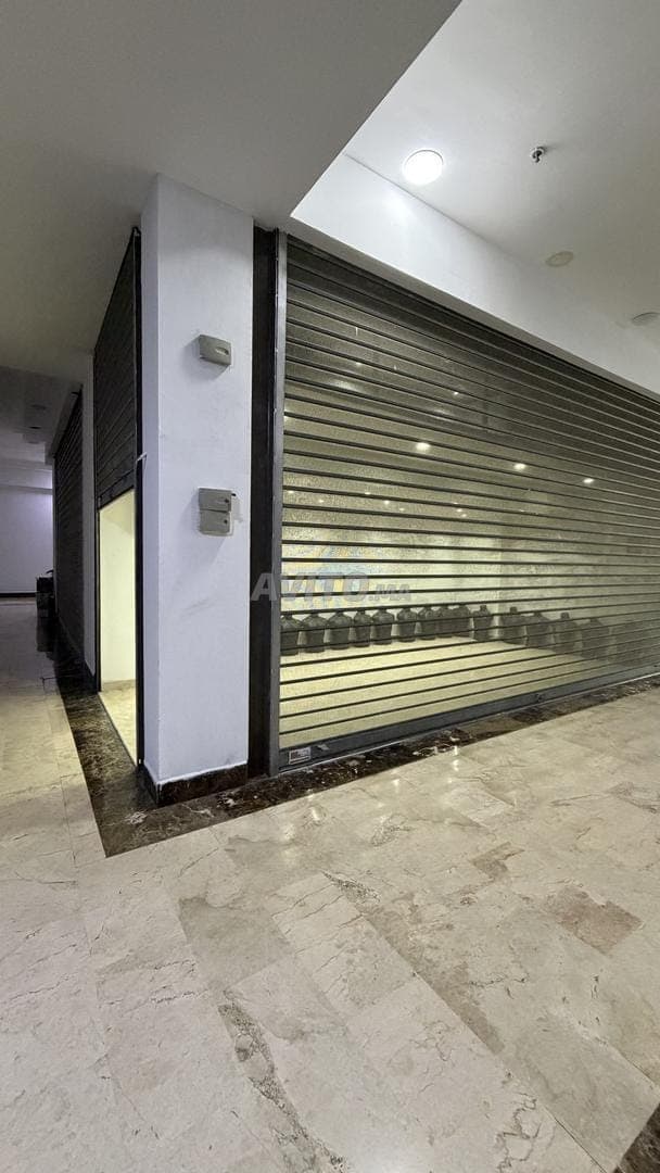 Centre commercial Boulevard de Tanger