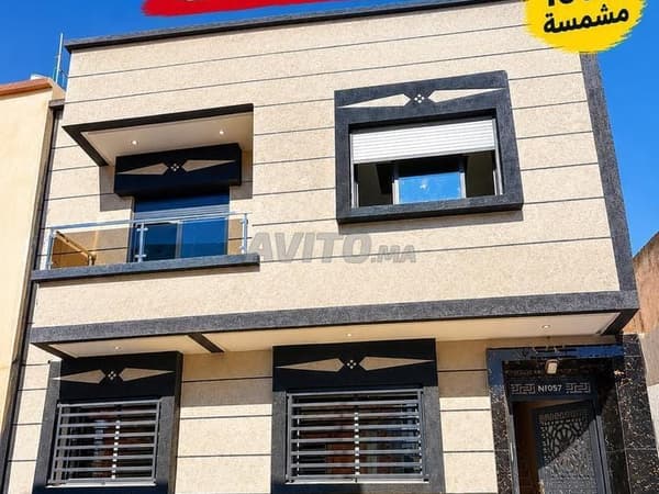 Maison R+1 170m2 Alliance Mehdia Kénitra