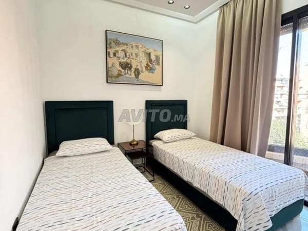 Appartement te huur met zwembad in Hivernage
