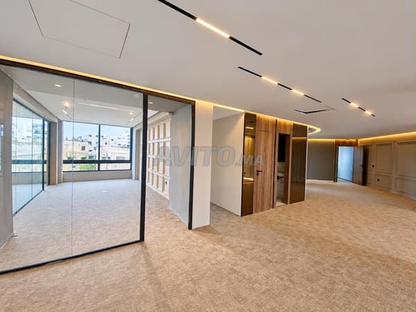 PLATEAU DE BUREAU HAUT STANDING BD MLY YOUSSEF