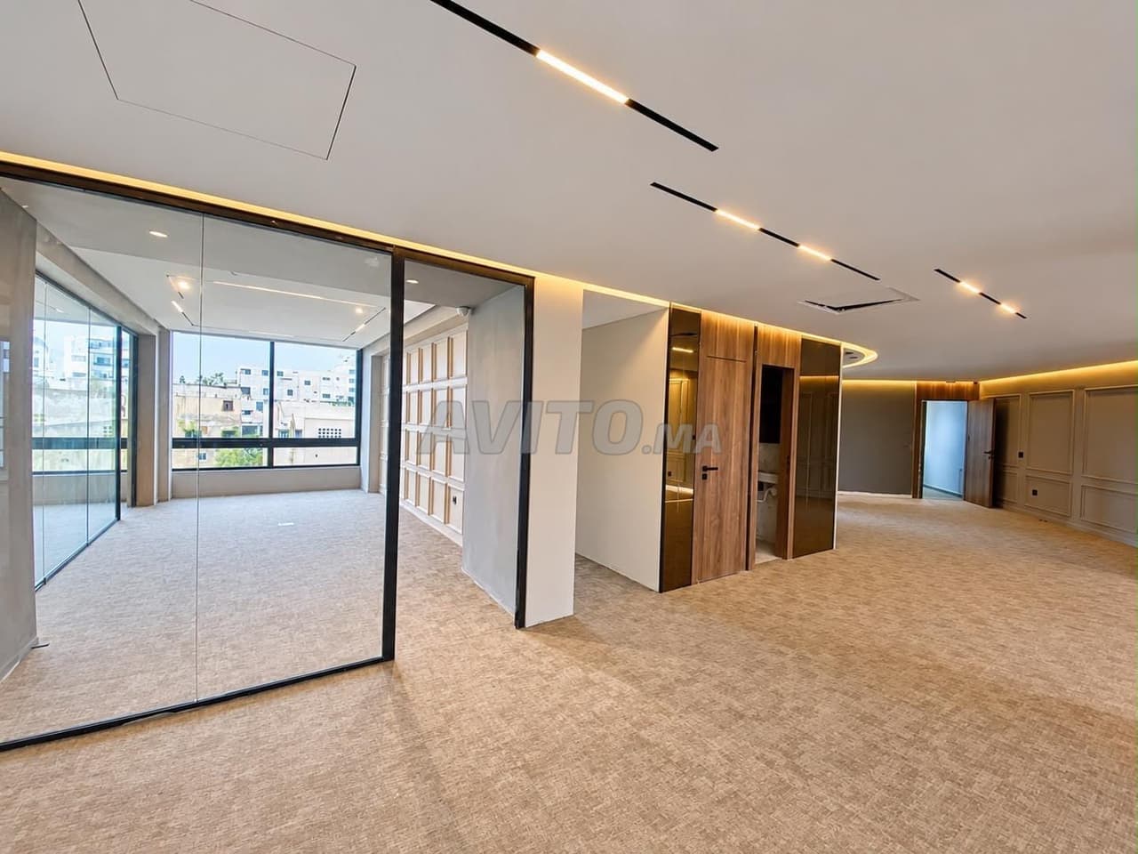 PLATEAU DE BUREAU HAUT STANDING BD MLY YOUSSEF