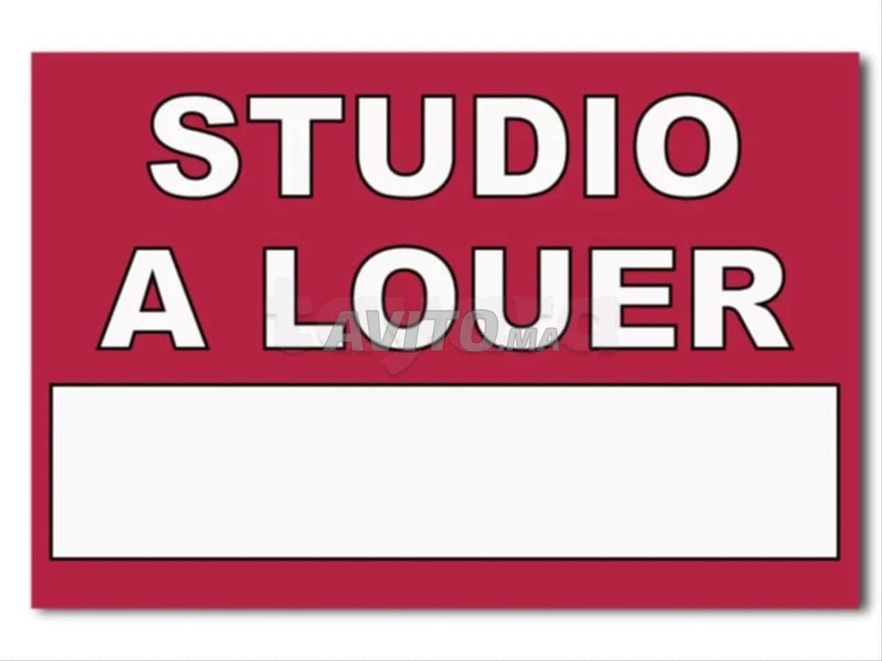 Studio for rent in the heart of Agdal, Rabat