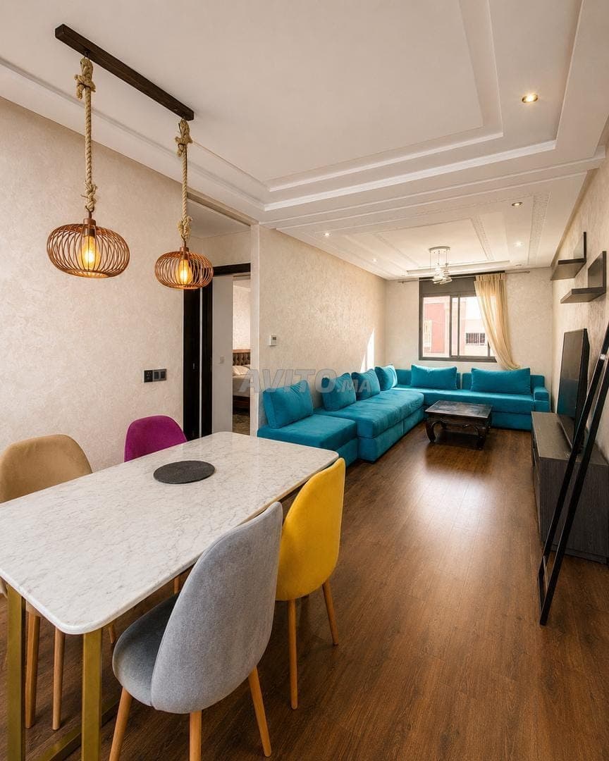 Appartement meublé au centre de Kénitra