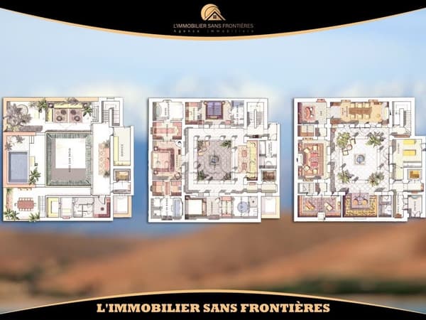 Land for sale in Bab Doukala, Marrakech - Touristic - 1 hectare