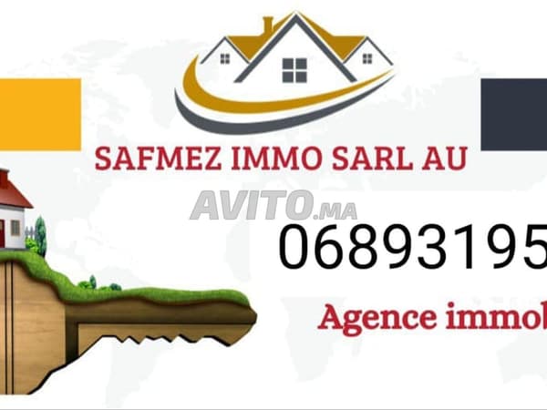 Semi-furnished apartment in Kénitra
