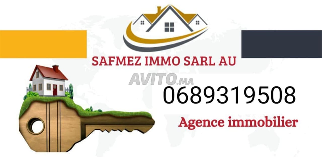Semi-furnished apartment in Kénitra