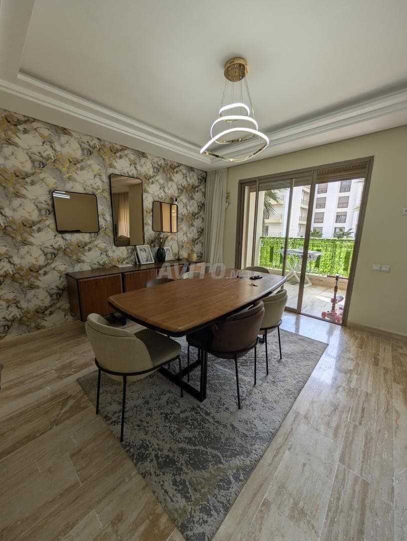 Wohnung 115 m² zu verkaufen ( Nouaceur )