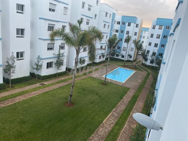 Appartement meublé à vendre 50 m² à Dar Bouazza