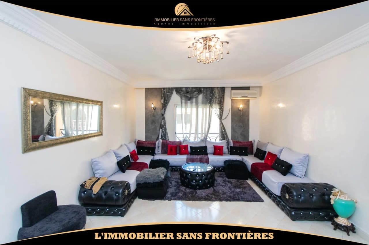 Appartement meublé à louer à Route de Casablanca, 57 m², Marrakech
