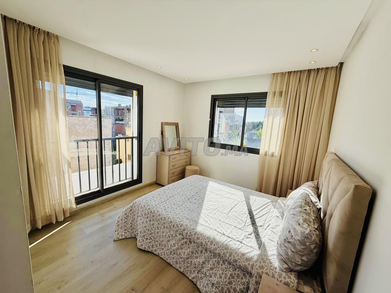 Furnished apartment for rent, bd Abdelmoumen