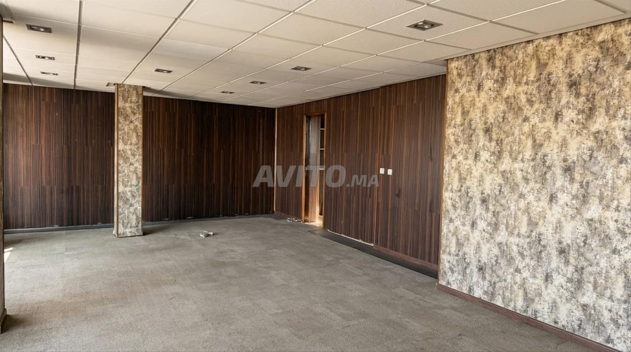 Duplex à usage professionnel 182 m² Hay Hassani