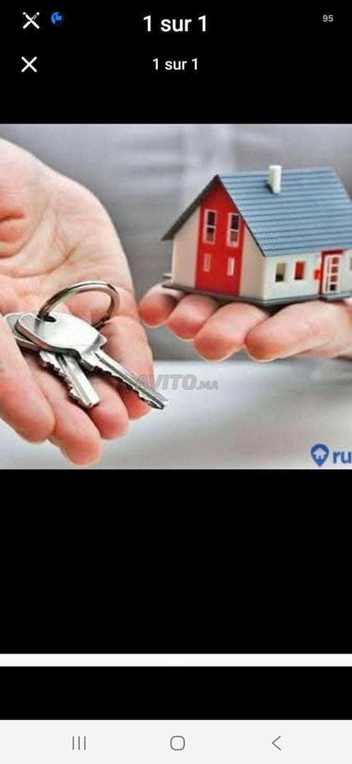 Appartement à louer 50 m² à Casablanca