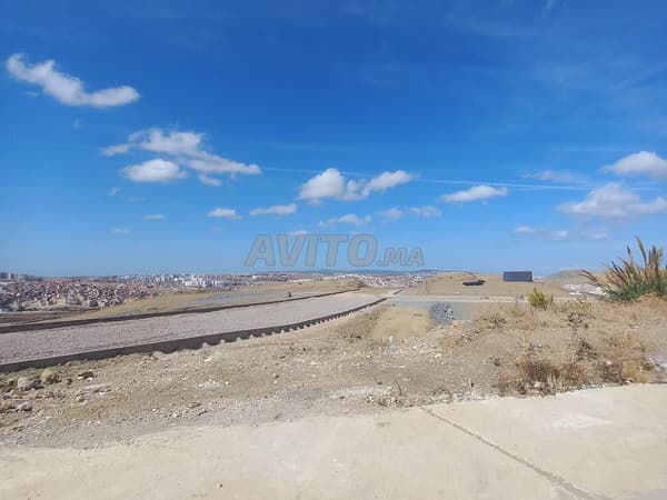 Terrain 160 mètres R/4/Retrait lotissement Sahraoui