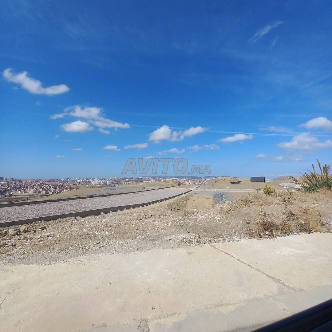 Perceel van 160 m² R/4/Terugtrekking verkaveling Sahraoui