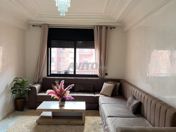 Joli appartement bien équipé