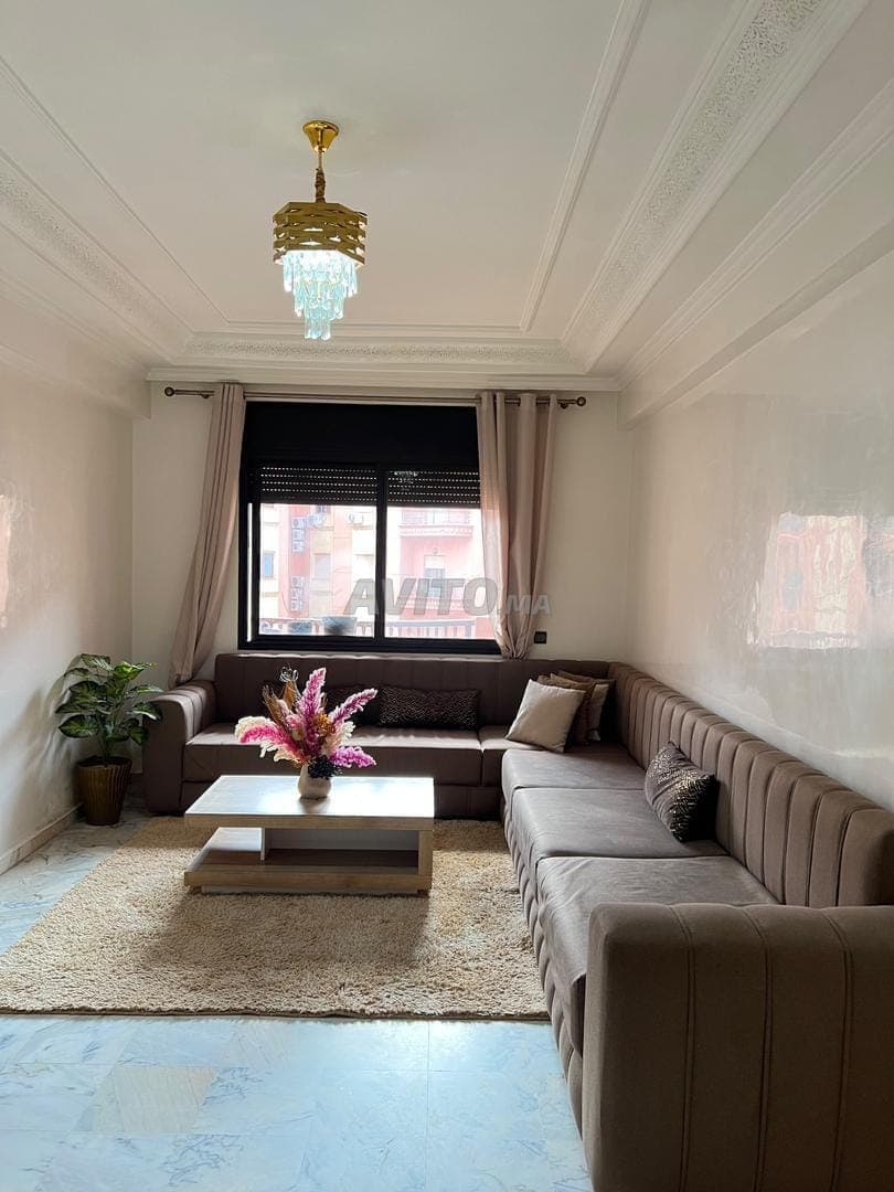 Joli appartement bien équipé