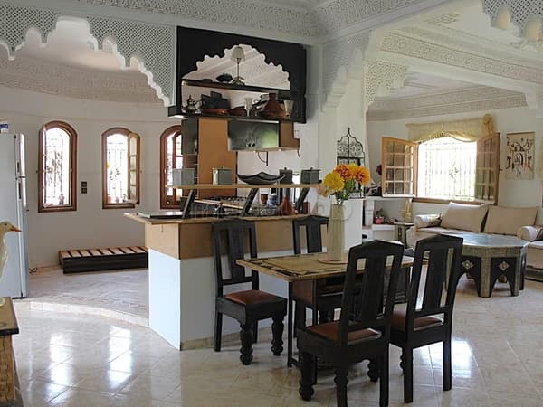 Etage de villa a Louer quartier Riad Salam