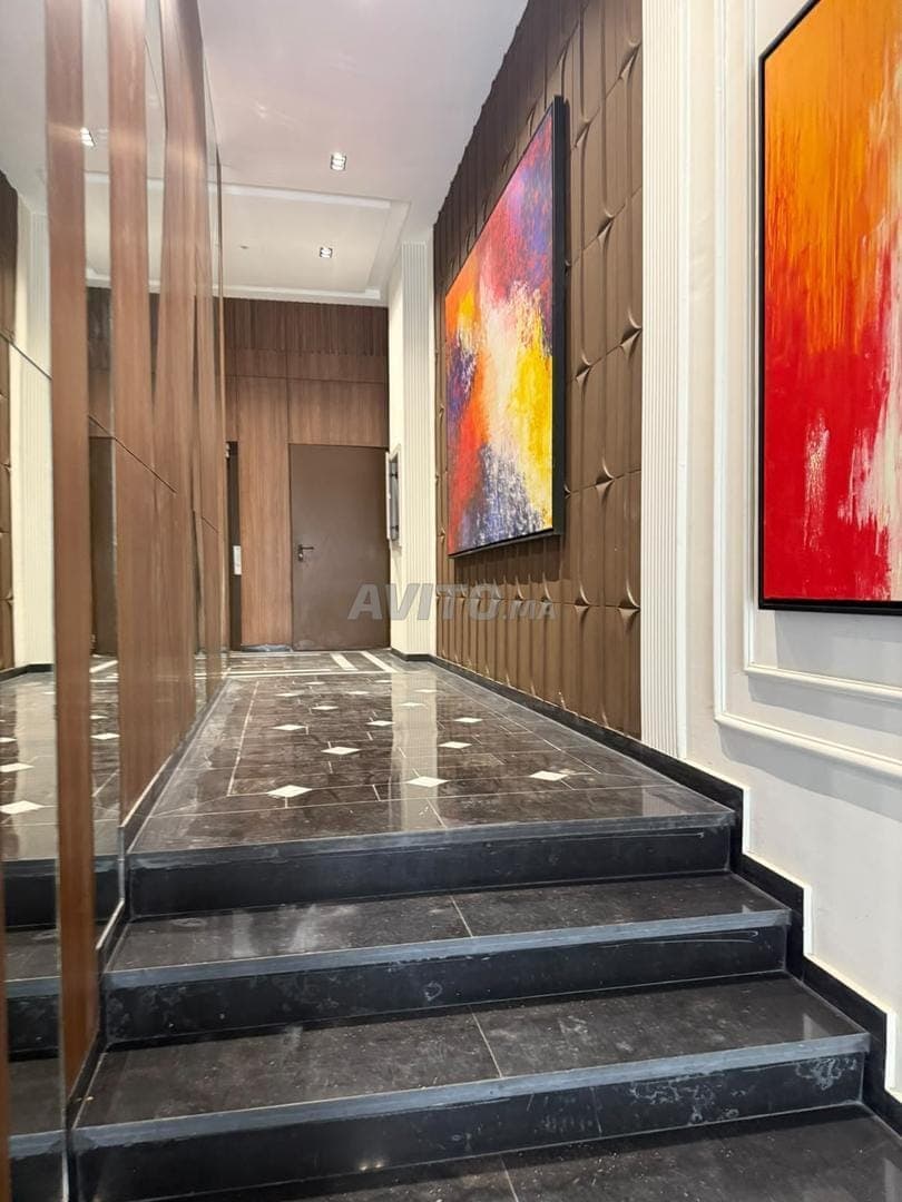 Splendid unfurnished apartment for rent – Les Orchidées