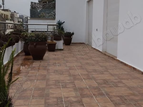 AGDAL 2CHAMBRES meublé en location