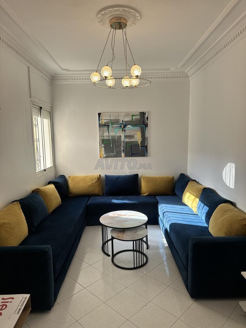 Appartement SUD rénové et meublé à louer