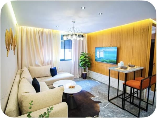 Magnifique appartement meublé moderne à louer – jnan awrad
