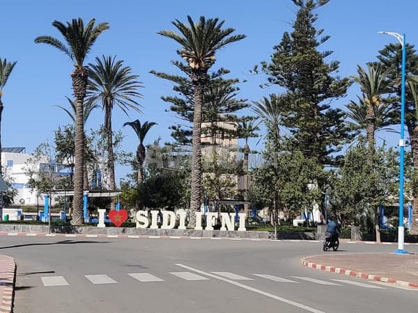 terrain maison lotissement plage sidi ifni