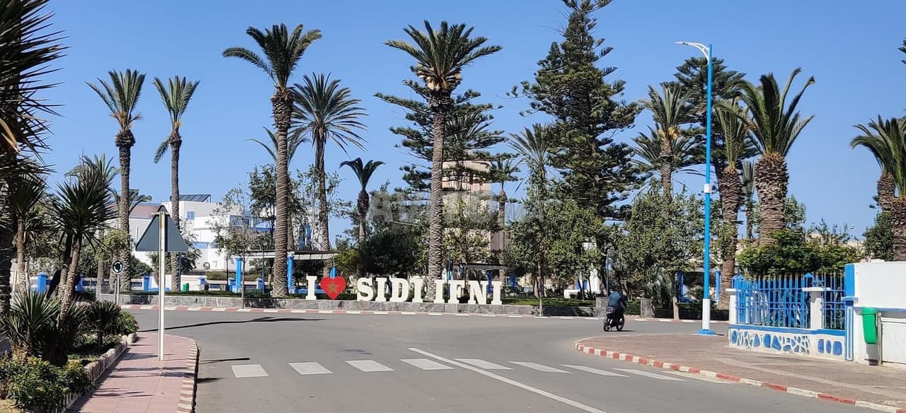 terrain maison lotissement plage sidi ifni