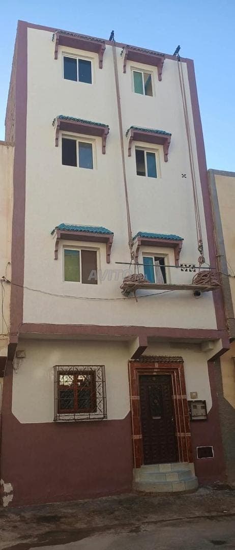 Maison à vendre 4 étages enregistrée