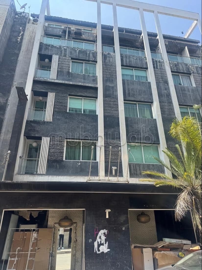 À VENDRE – Immeuble idéal pour concept Appart’Hôtel – Quartier Ghautier, Casablanca