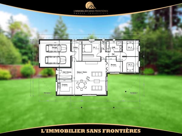 Terrain à vendre à Amelkis, 550 m², Marrakech