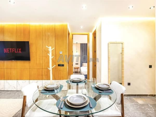Appartement à louer mensuellement