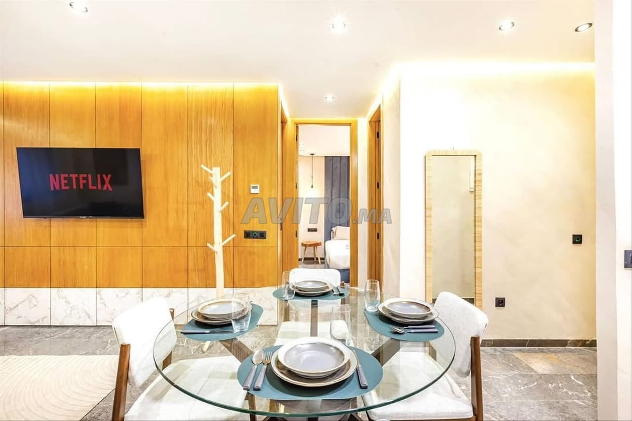 Appartement à louer mensuellement