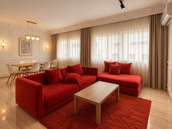 Duplex 187 m² à louer à Casablanca Gauthier